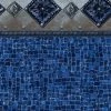 52" Graystone J-Track Above Ground Vinyl Pool Liner -Outdoor Garden Living Graystone Liner