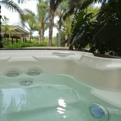 Hot Spring Highlife Collection Jetsetter Hot Tub -Outdoor Garden Living HIJETSETTER29 3
