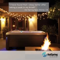 Hot Spring Highlife Collection Aria Hot Tub 28 Hot Spring Highlife Collection Aria Hot Tub -Outdoor Garden Living HSS SocialQuoteCard Nov17 201cf52e f584 4d72 93ac f0c018234a28