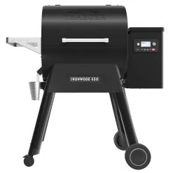 Traeger Ironwood 650 WiFi-Enabled Pellet Grill With Sensor -Outdoor Garden Living Irnwd650 Front