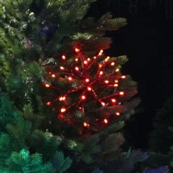 12" Shimmering LED Sphere Decorations -Outdoor Garden Living LED 12SHS RRDTW lifestyle