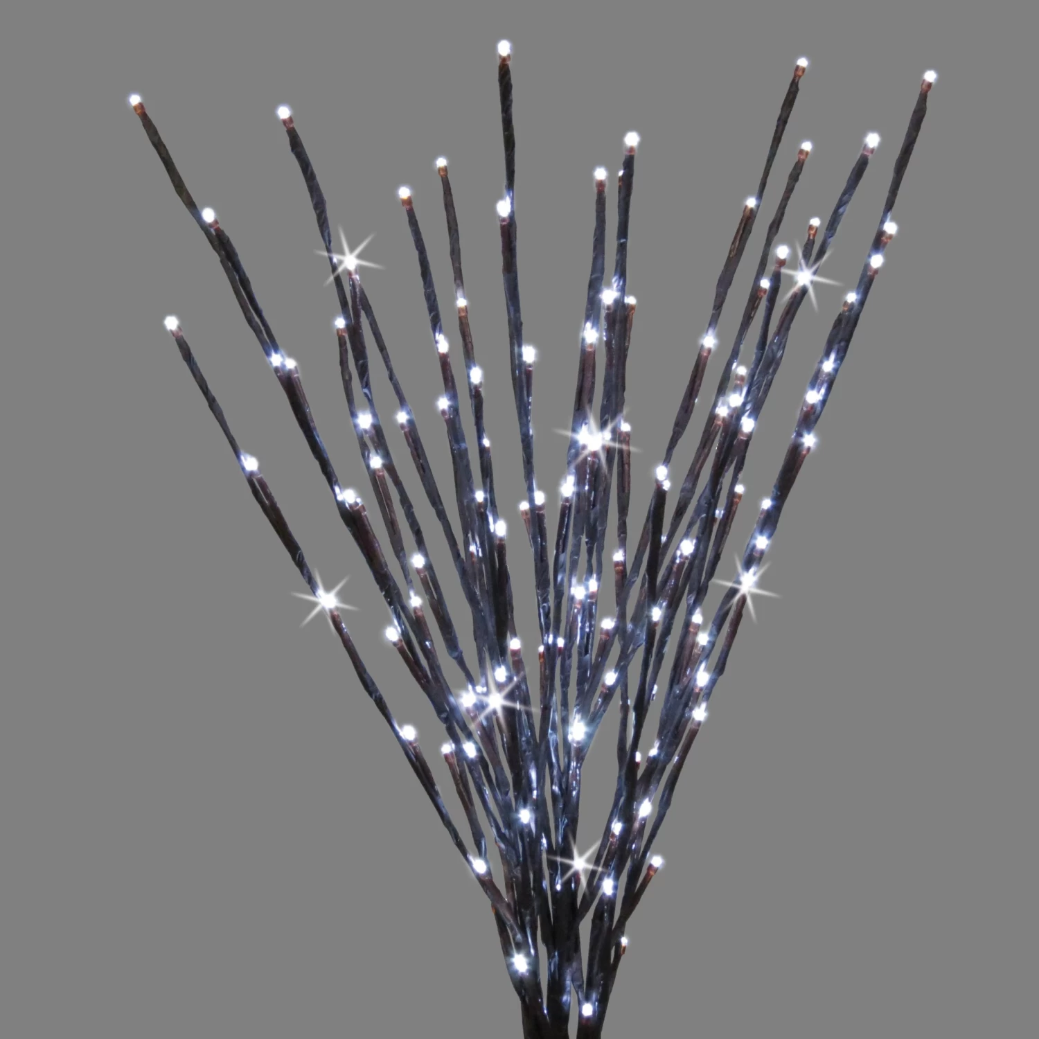 36" LED Twinkle Light Burst Twig Bush Light-Up Wire Decor 7 36" LED Twinkle Light Burst Twig Bush Light-Up Wire Decor - Image 5