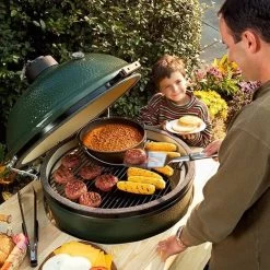 Big Green Egg Large EGG Grill With Nest Options -Outdoor Garden Living Large Egg
