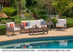 Clayton Deep Seating Collection 11 Clayton Deep Seating Collection -Outdoor Garden Living NC6760 PalmCay