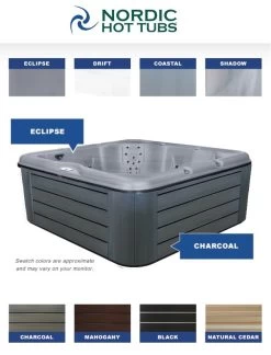 Retreat Sport Series Nordic Hot Tub -Outdoor Garden Living Nordic HotTubs Shells Cabinets f3b477dd 76f7 48cd a16d fd283758f016