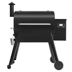 Traeger Black Pro 780 WiFi-Enabled Pellet Grill 23 Traeger Black Pro 780 WiFi-Enabled Pellet Grill -Outdoor Garden Living P780 blck Front