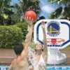 NBA Golden State Warriors USA Competition Style Poolside Basketball Game From Poolmaster -Outdoor Garden Living PMST72909 4