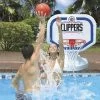 NBA Los Angeles Clippers USA Competition Style Poolside Basketball Game From Poolmaster 2 NBA Los Angeles Clippers USA Competition Style Poolside Basketball Game From Poolmaster -Outdoor Garden Living PMST72912 2