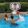 NBA Brooklyn Nets USA Competition Style Poolside Basketball Game From Poolmaster -Outdoor Garden Living PMST72963 2