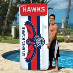 NBA Atlanta Hawks Giant Pool Mattress From Poolmaster -Outdoor Garden Living PMST88600 2