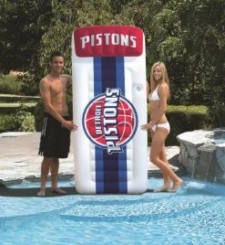 NBA Detroit Pistons Giant Pool Mattress From Poolmaster