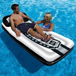 NBA San Antonio Spurs Giant Pool Mattress From Poolmaster -Outdoor Garden Living PMST88625 2