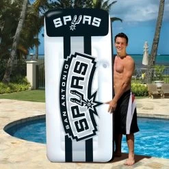 NBA San Antonio Spurs Giant Pool Mattress From Poolmaster -Outdoor Garden Living PMST88625 4