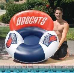 NBA Charlotte Bobcats Luxury Drifter Pool Lounge From Poolmaster