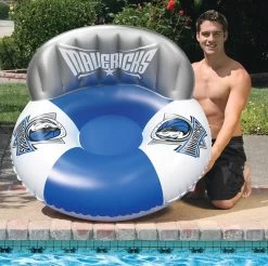 NBA Dallas Mavericks Luxury Drifter Pool Lounge From Poolmaster