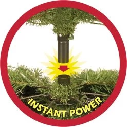 7.5' Majestic Spruce Dual LED PowerConnect™ Pre-Lit Artificial Christmas Tree 12 7.5' Majestic Spruce Dual LED PowerConnect™ Pre-Lit Artificial Christmas Tree -Outdoor Garden Living Power Connect 2 26c5812c 8cc2 4443 aa37 72dfb18bad56