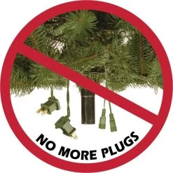 7.5' Majestic Spruce Dual LED PowerConnect™ Pre-Lit Artificial Christmas Tree 13 7.5' Majestic Spruce Dual LED PowerConnect™ Pre-Lit Artificial Christmas Tree -Outdoor Garden Living Power Connect 3 6efa043a cb53 4d41 878b d8e41b821199