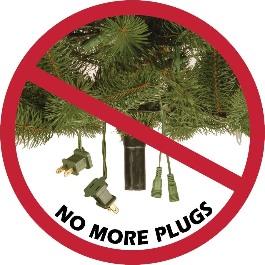 7.5' Majestic Spruce Dual LED PowerConnect™ Pre-Lit Artificial Christmas Tree 8 7.5' Majestic Spruce Dual LED PowerConnect™ Pre-Lit Artificial Christmas Tree - Image 6