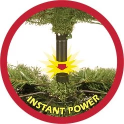 Colorado Fir 6.5' Dual Color PowerConnect™ Pre-Lit Artificial Christmas Tree 14 Colorado Fir 6.5' Dual Color PowerConnect™ Pre-Lit Artificial Christmas Tree -Outdoor Garden Living PowerConnect image1