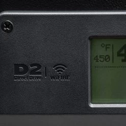 Traeger Pro 575 Black WiFi-Enabled Pellet Grill 35 Traeger Pro 575 Black WiFi-Enabled Pellet Grill -Outdoor Garden Living Pro D2 Detail