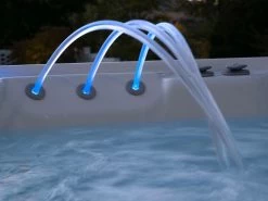 Hot Spring Highlife Collection Prodigy Hot Tub -Outdoor Garden Living Prodigy 3