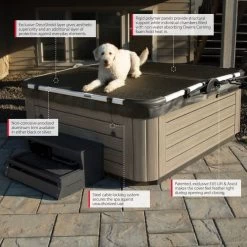 Smartop Vanish XL Spa Cover & Lift System By Leisure Concepts -Outdoor Garden Living SMARTOP VANISH XL 4