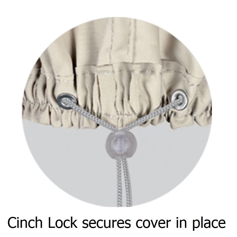 Treasure Garden Large Oval/Rectangle Table & Chairs Protective Cover CP699 6 Treasure Garden Large Oval/Rectangle Table & Chairs Protective Cover CP699 - Image 4