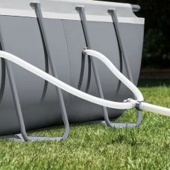 Intex 18' X 9' X 52" Ultra XTR™ Rectangular Frame Pool Set With Sand Filter Pump 18 Intex 18' X 9' X 52" Ultra XTR™ Rectangular Frame Pool Set With Sand Filter Pump -Outdoor Garden Living Ultra XTR Frame 2