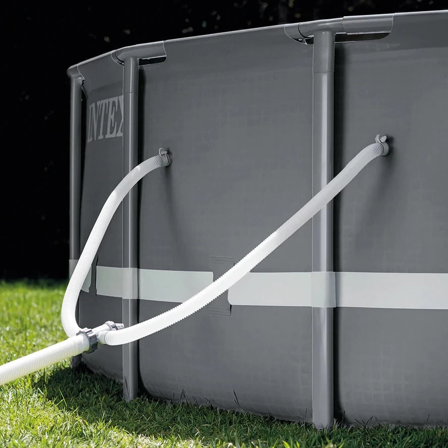 Intex 24' X 52" Ultra XTR™ Frame Pool Set With Sand Filter Pump 8 Intex 24' X 52" Ultra XTR™ Frame Pool Set With Sand Filter Pump - Image 6
