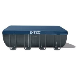 Intex 18' X 9' X 52" Ultra XTR™ Rectangular Frame Pool Set With Sand Filter Pump 19 Intex 18' X 9' X 52" Ultra XTR™ Rectangular Frame Pool Set With Sand Filter Pump -Outdoor Garden Living Ultra XTR Pool Cover