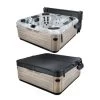 Smartop Vanish XL Spa Cover & Lift System By Leisure Concepts -Outdoor Garden Living VANISHXLSMARTOP