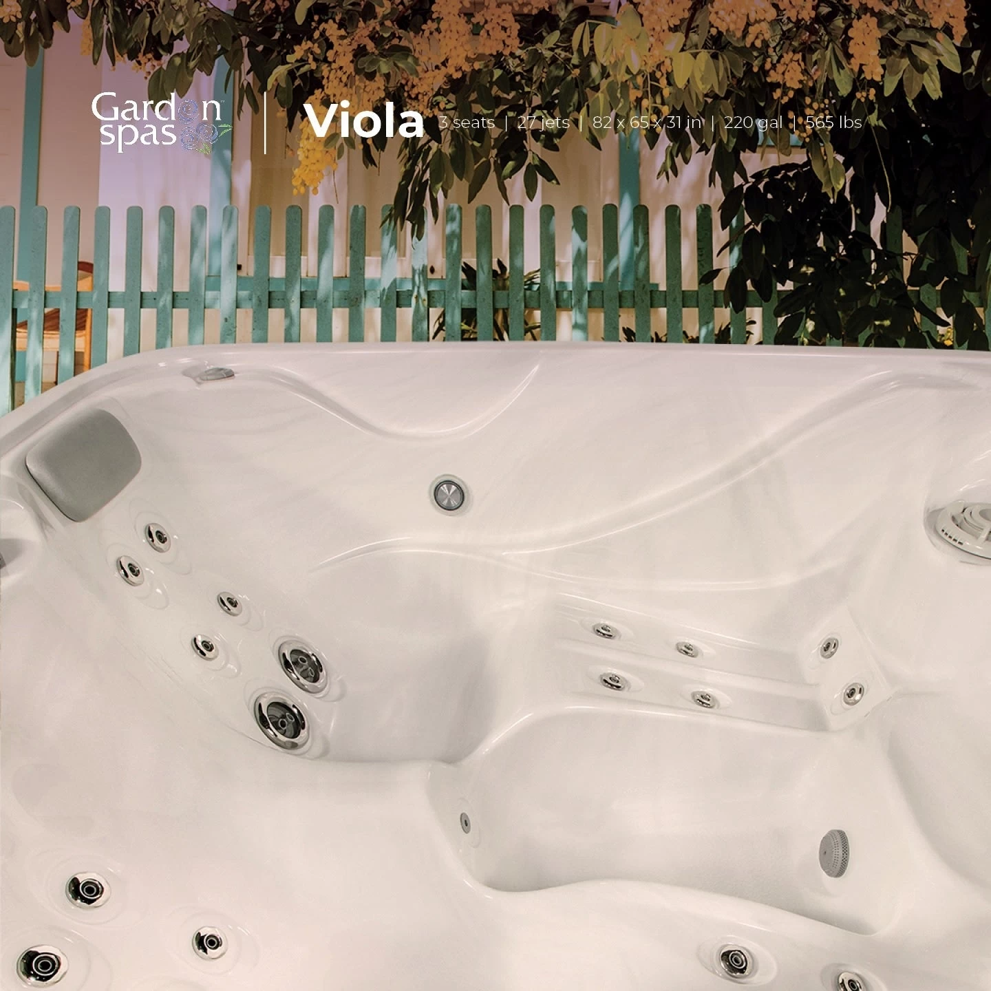 Artesian Spas Viola Garden Spas Portable Hot Tub 5 Artesian Spas Viola Garden Spas Portable Hot Tub - Image 3