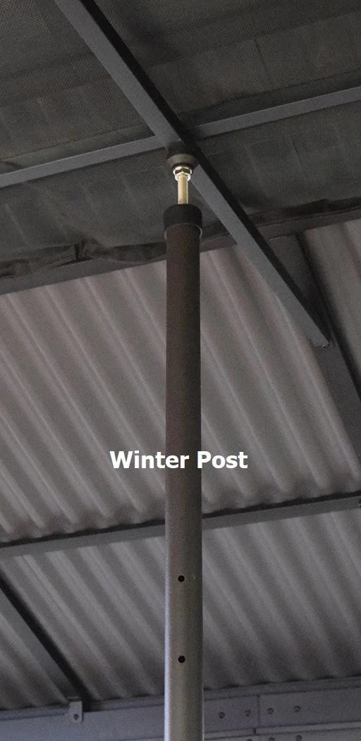 Cambridge Barnwood Hard Top Gazebos 6 Cambridge Barnwood Hard Top Gazebos - Image 4