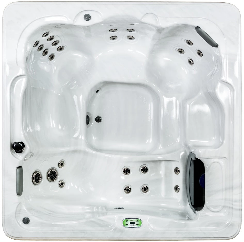 *art Artesian Spas Wisteria Garden Spas Portable Hot Tub 4 *art Artesian Spas Wisteria Garden Spas Portable Hot Tub - Image 2