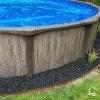 CARVIN® Woodstock 52" Resin Above Ground Swimming Pool -Outdoor Garden Living Woodstock 2