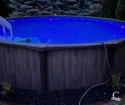 CARVIN® Woodstock 52" Resin Above Ground Swimming Pool -Outdoor Garden Living Woodstock 3