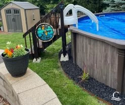 CARVIN® Woodstock 52" Resin Above Ground Swimming Pool -Outdoor Garden Living Woodstock 4
