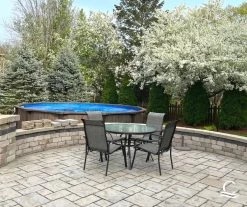 CARVIN® Woodstock 52" Resin Above Ground Swimming Pool -Outdoor Garden Living Woodstock d44603de 5ce0 4bae 8d42 7b02e7286d3e