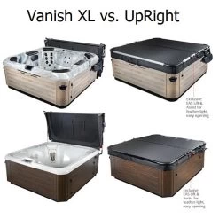 Smartop Vanish XL Spa Cover & Lift System By Leisure Concepts -Outdoor Garden Living XLvsUpRight 77f9af49 48c0 43e8 a1e7 4ca9024fc607
