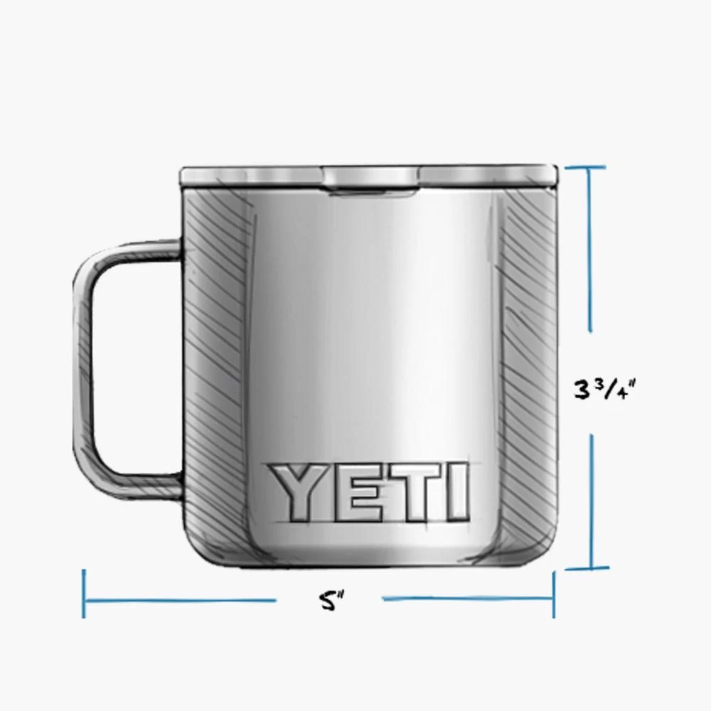YETI Rambler® 14 Oz. Mug 13 YETI Rambler® 14 Oz. Mug - Image 11