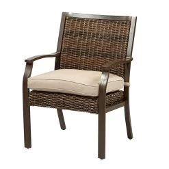 Thatcher Woven Padded Patio Dining Sets -Outdoor Garden Living a37ed336aa47bc39bd7aa6a67a7f1a3b c66977ba 6988 47cb a5a2 d2e928921bd7