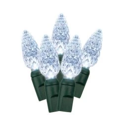 Set Of 200 LED C6 Christmas Lights On A Reel From Sylvania 17 Set Of 200 LED C6 Christmas Lights On A Reel From Sylvania -Outdoor Garden Living a473db59ef54d117bb31b2b9e0391007