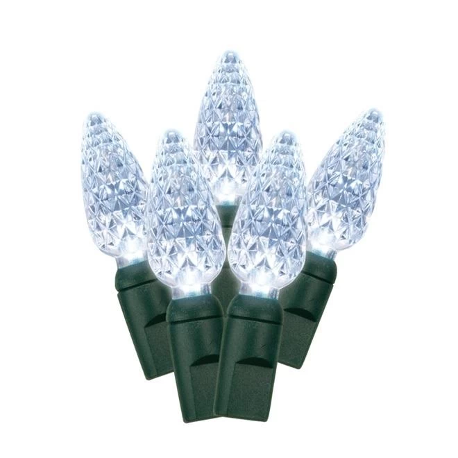 Set Of 200 LED C6 Christmas Lights On A Reel From Sylvania 10 Set Of 200 LED C6 Christmas Lights On A Reel From Sylvania - Image 8