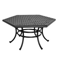 Stonegate Cast Aluminum Cushioned Patio Dining Sets -Outdoor Garden Living b54bc7a0f487c89e9441d2c6692e457c