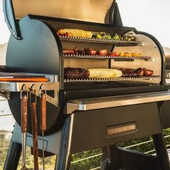 Traeger Timberline 1300 WiFi-Enabled Pellet Grill -Outdoor Garden Living b7aa98d62eb6f42a3baf47c878a39e69