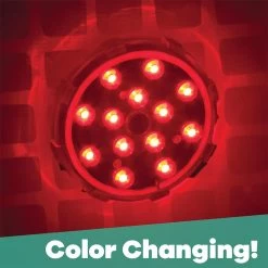 LED Color Changing Pool Light From GAME 9 LED Color Changing Pool Light From GAME -Outdoor Garden Living c015a9975c99243d9367363cd8253ebb