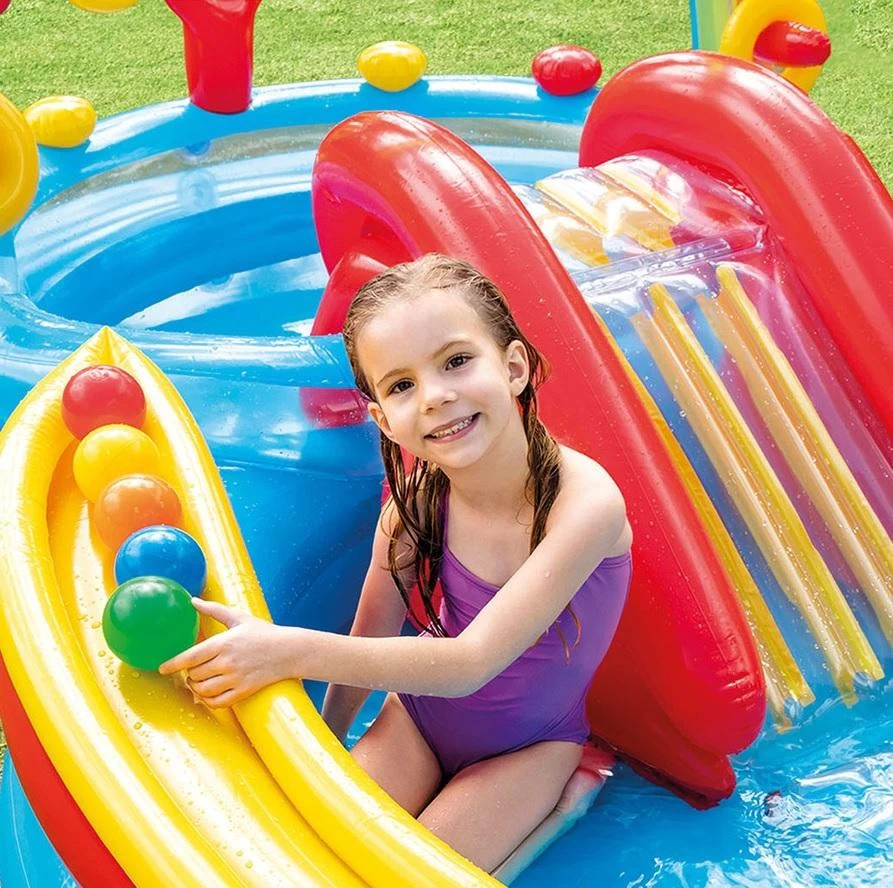 Intex Rainbow Ring Inflatable Play Center 7 Intex Rainbow Ring Inflatable Play Center - Image 5