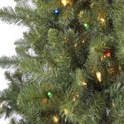 7.5' Monterey Instant Lite Pole Pre-Lit Artificial Christmas Tree -Outdoor Garden Living c2c459486fdc8502c979b36a01bca5ee