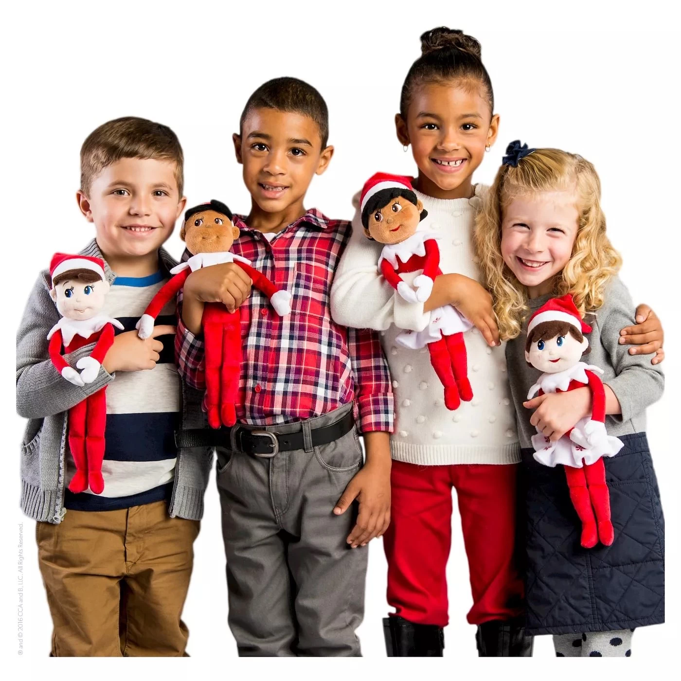 The Elf On The Shelf® Dark Skin Girl Plushee Pal 5 The Elf On The Shelf® Dark Skin Girl Plushee Pal - Image 3