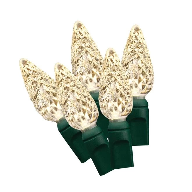 Set Of 200 LED C6 Christmas Lights On A Reel From Sylvania 7 Set Of 200 LED C6 Christmas Lights On A Reel From Sylvania - Image 5